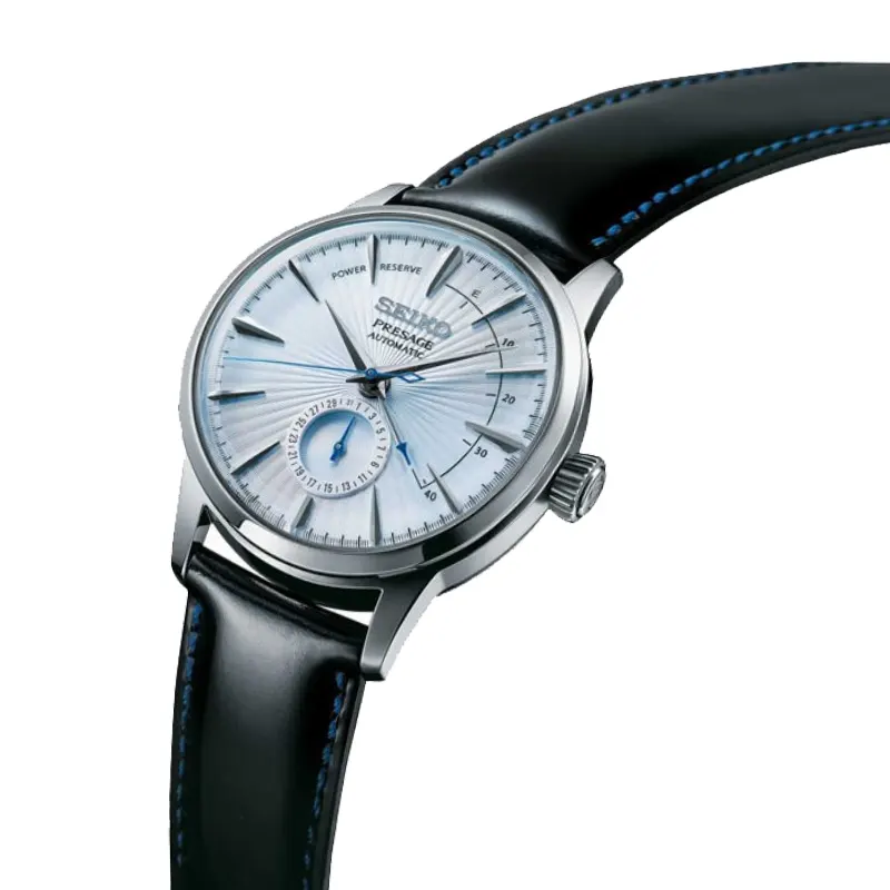 Seiko Presage Corporation Cocktail Time 'Skydiving' Men's Watch- SSA343J1